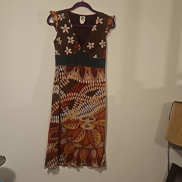 Ivy Jane retro  Sleeveless Dress 4 - Picture 1 of 7